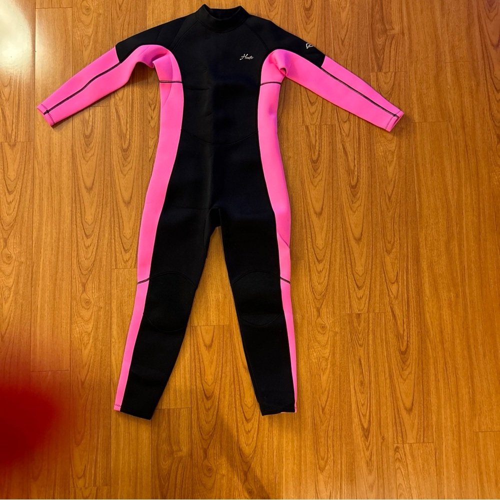 Hevto Kids Wetsuit for Boys Girls Youth 3/2mm Neoprene Full and Shorty Size 16
